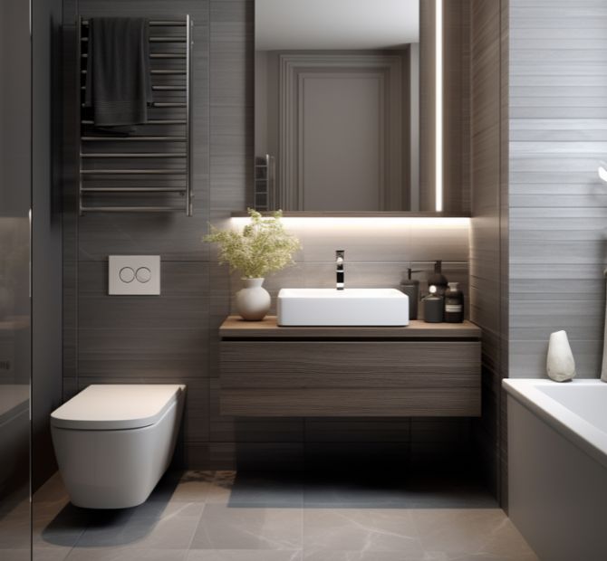 Residential Bathroom Remodeling Consultations - TrustFlow Plumbing and Heating