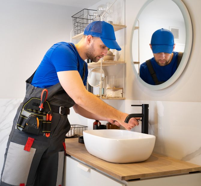 Residential Sink And Faucet Installation and Repairs - TrustFlow Plumbing and Heating