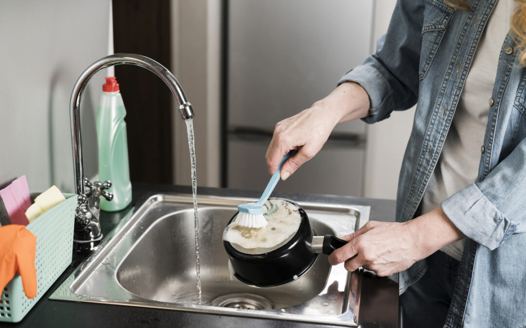 How Can A Kitchen Sink Be Prevented From Clogging?